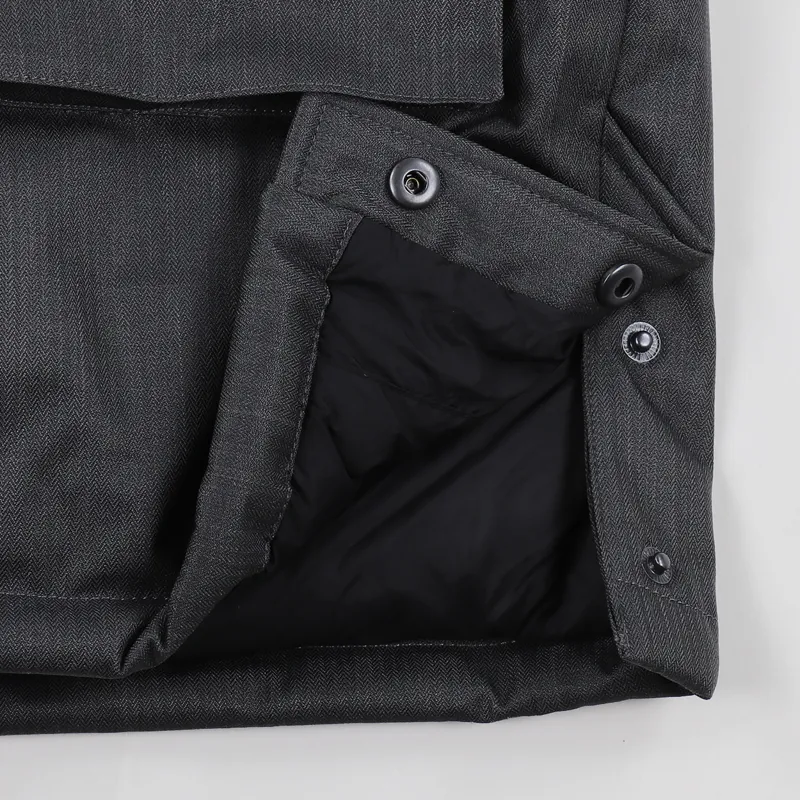 Nobis Yatesy Parka Steel Grey-5