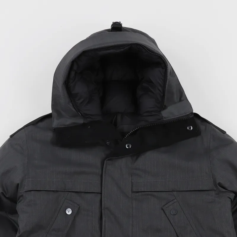 Nobis Yatesy Parka Steel Grey-2