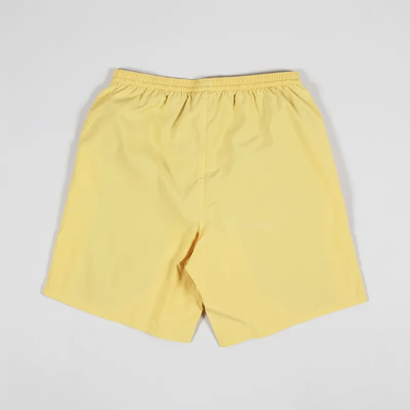 Patagonia Mens Swimming Baggies Lights Shorts Surfboard Yellow