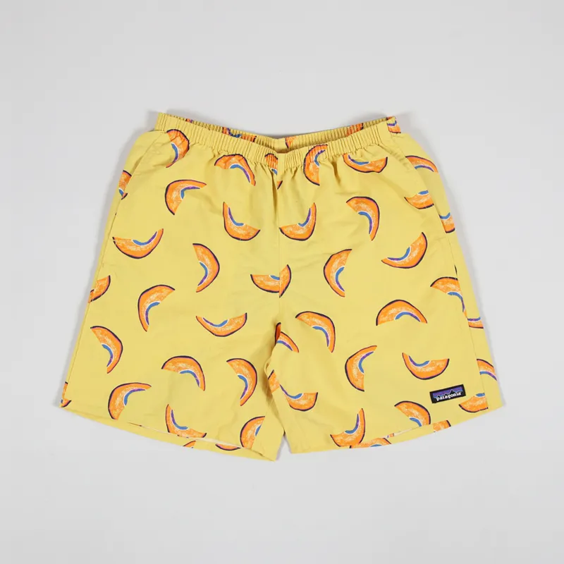 Surfboard yellow 2025 patagonia baggies
