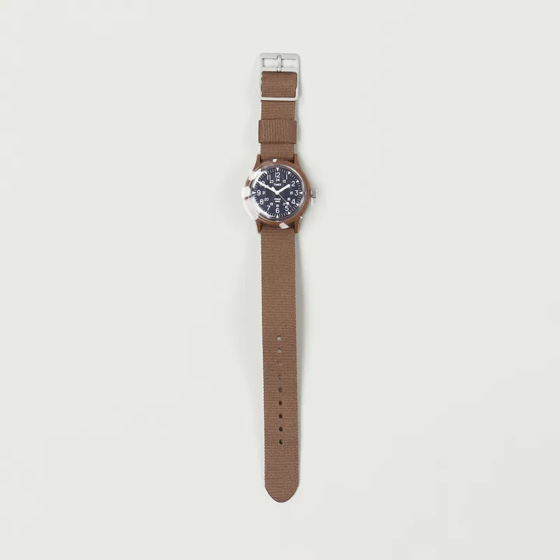 You Must Create x Timex Watch Brown-1