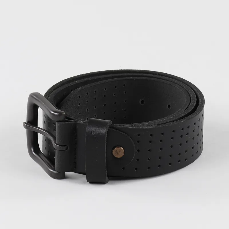 Dickies Yorktown Leather Belt Black