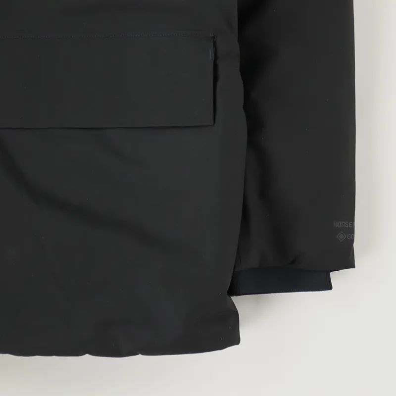 Norse Projects Ystad Down GORE-TEX Jacket Black-2