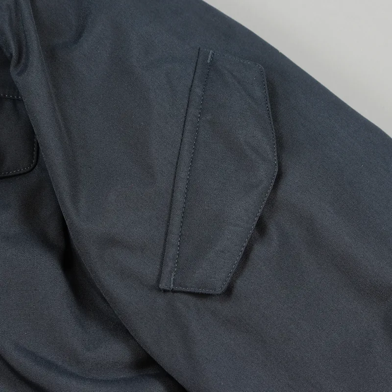 Fjallraven Yupik Mens Parka Navy Blue-2