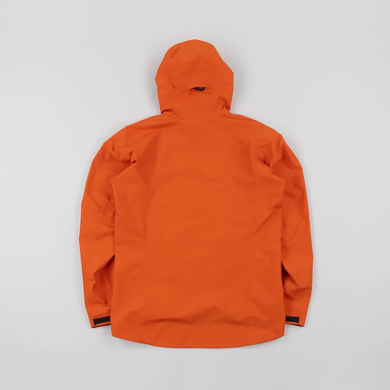 Arcteryx Mens GORE-TEX Zeta SL Shell Jacket Trail Blaze Orange