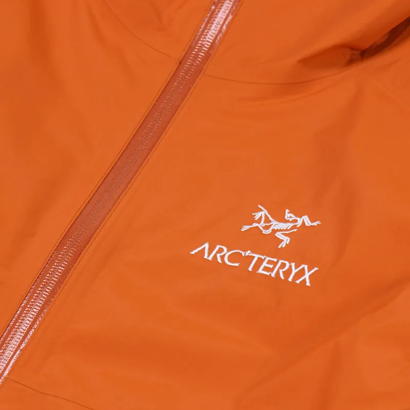Arcteryx Mens GORE-TEX Shell Waterproof Zeta SL Jacket Timbre