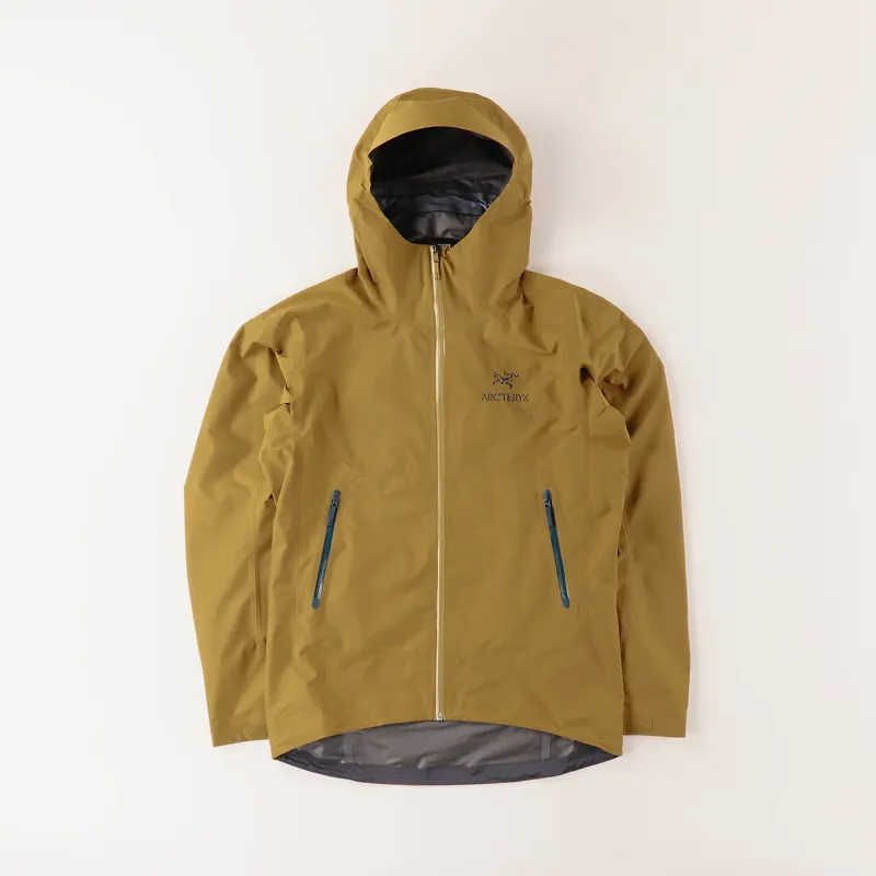 アークテリクス　ゼータSL メンズＭ　キャメル　arc'teryx zetaArc