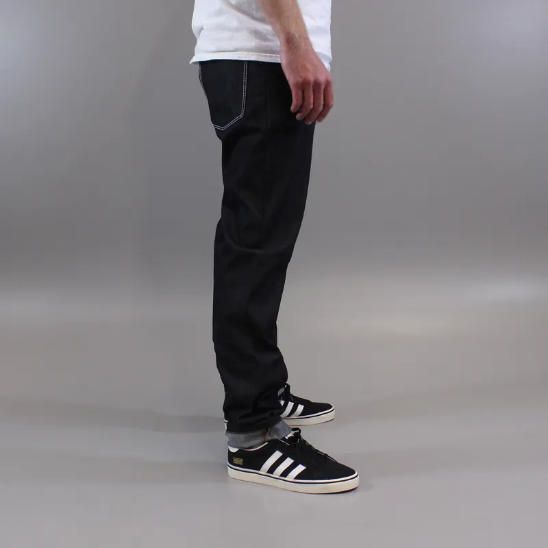 Carhartt Ziggy Pant Jeans Blue Rigid-1