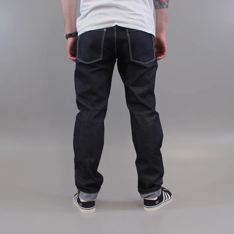 Carhartt Ziggy Pant Jeans Blue Rigid-2