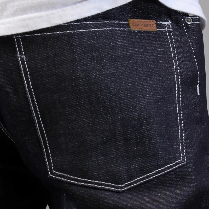 Carhartt Ziggy Pant Jeans Blue Rigid-3