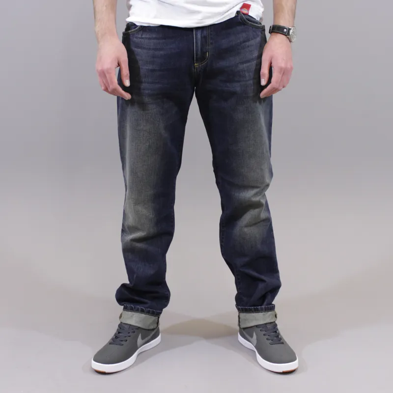 Carhartt Mens Work In Progress WIP Ziggy Pant Hanford Blue Torn