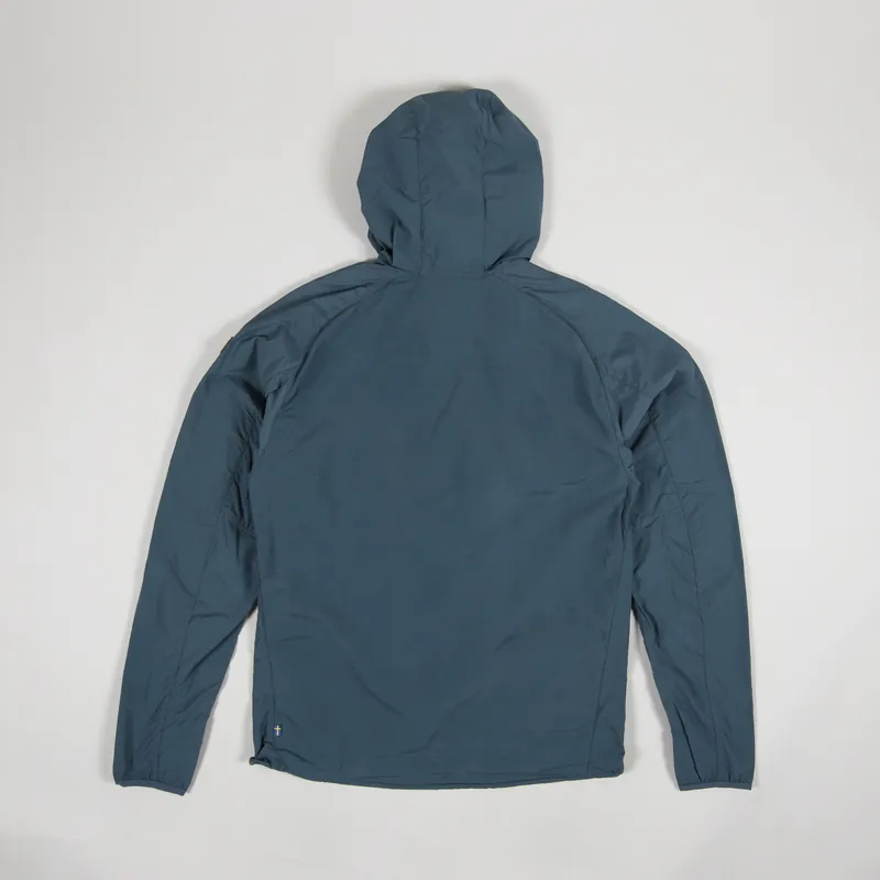 Fjallraven Mens High Coast Wind Anorak Dusk Grey Jacket