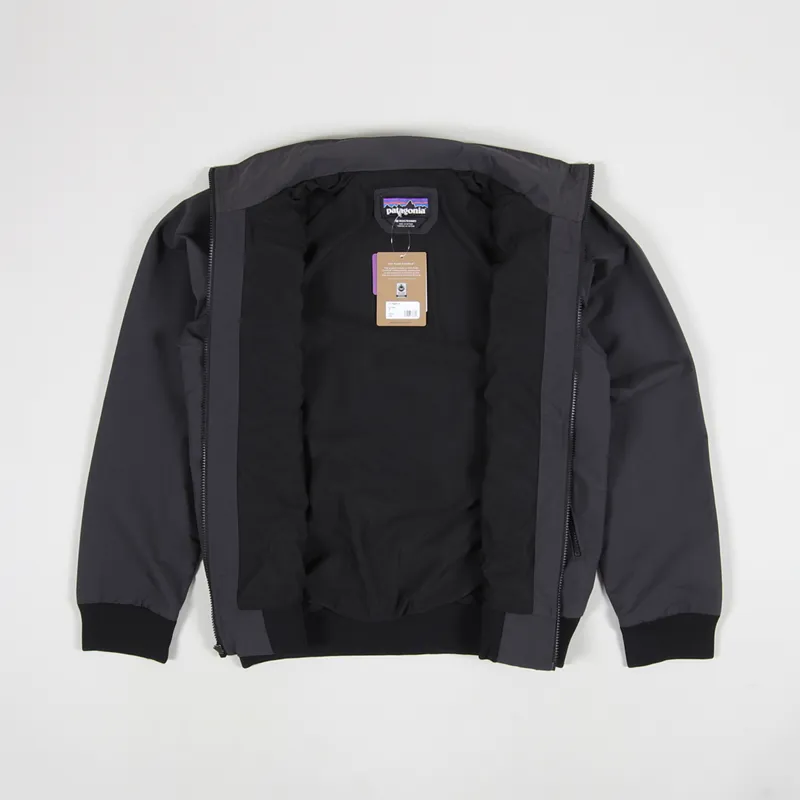 Patagonia Mens Lightweight Outerwear Baggies Jacket Ink Black