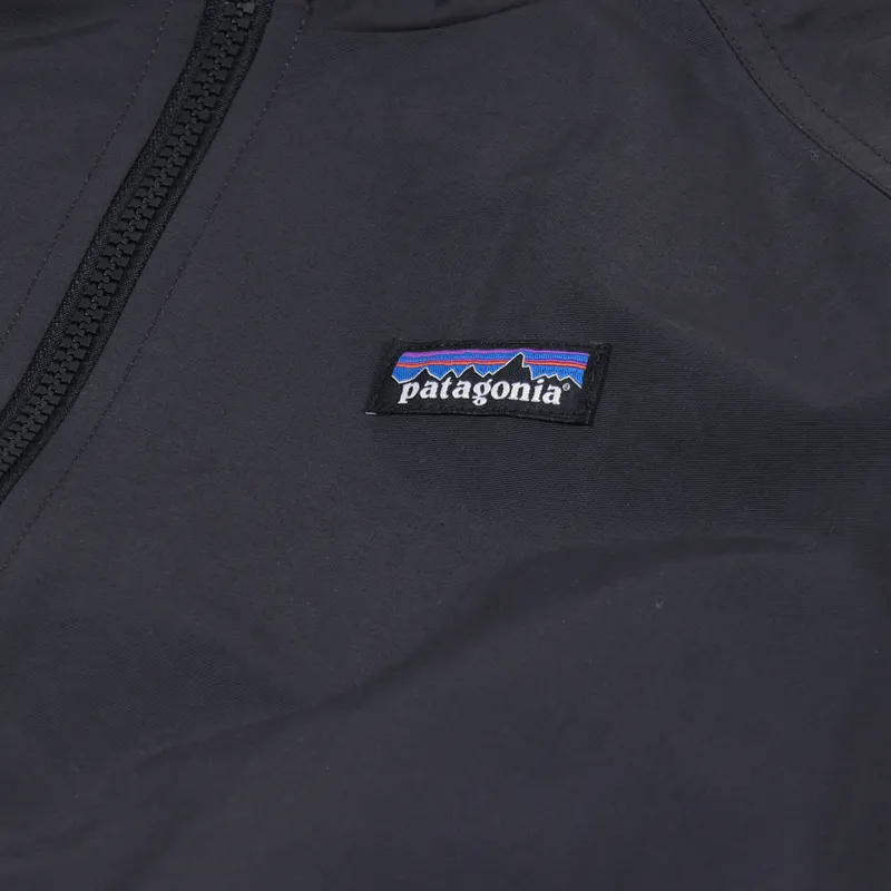 Patagonia Mens Lightweight Outerwear Baggies Jacket Ink Black
