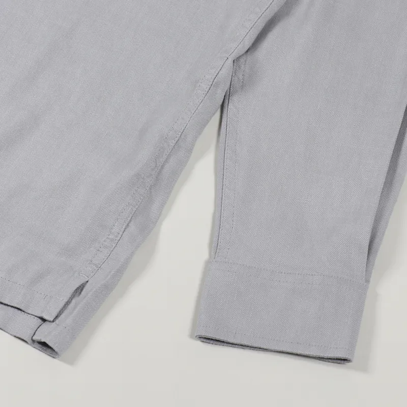 Samsøe And Samsøe Asti Half Zip Shirt Alloy-6