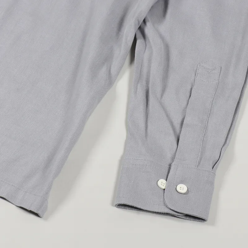 Samsøe And Samsøe Asti Half Zip Shirt Alloy-5