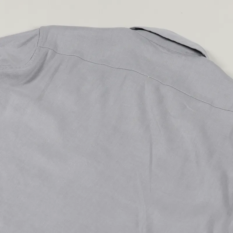 Samsøe And Samsøe Asti Half Zip Shirt Alloy-8