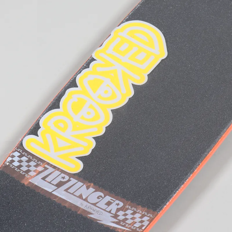 Krooked Zip Zinger RGB Deck 7.75 Inch-5