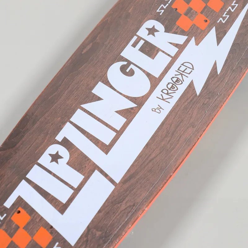 Krooked Zip Zinger RGB Deck 7.75 Inch-3