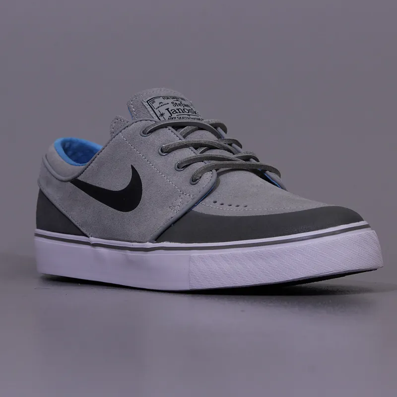 Nike SB Stefan Janoski Premium SE Grey Blue Black-4