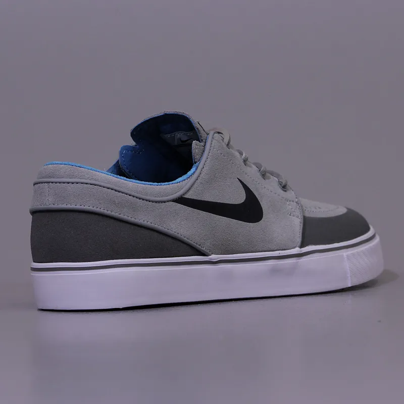 Nike SB Stefan Janoski Premium SE Grey Blue Black-5