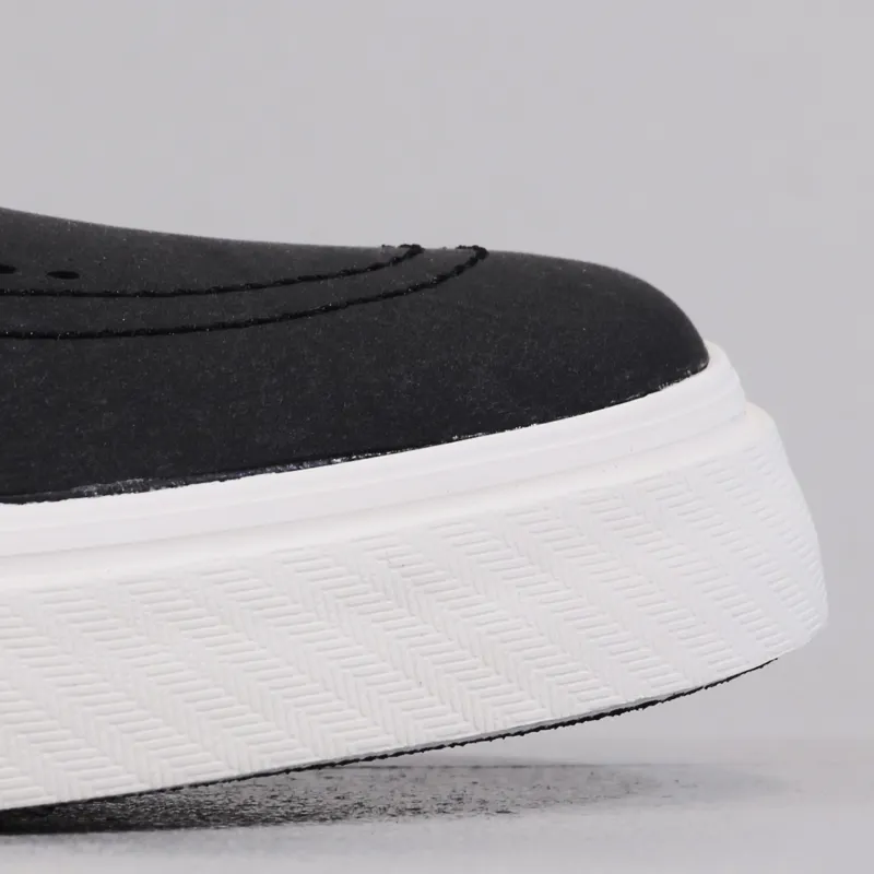 Nike SB Zoom Stefan Janoski Premium Shoes Black Anthracite Sail Grey-3