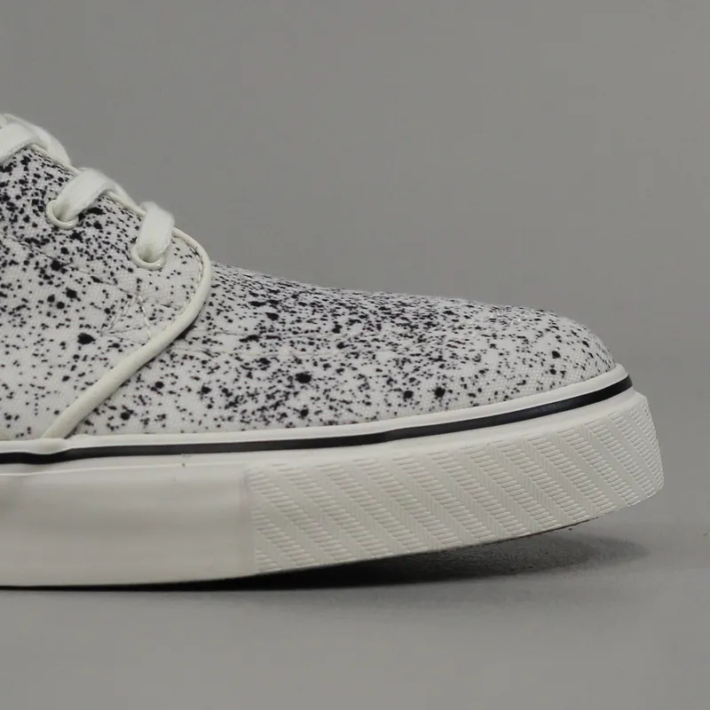 Nike SB Zoom Janoski Premium Shoes White Ivory Black-3