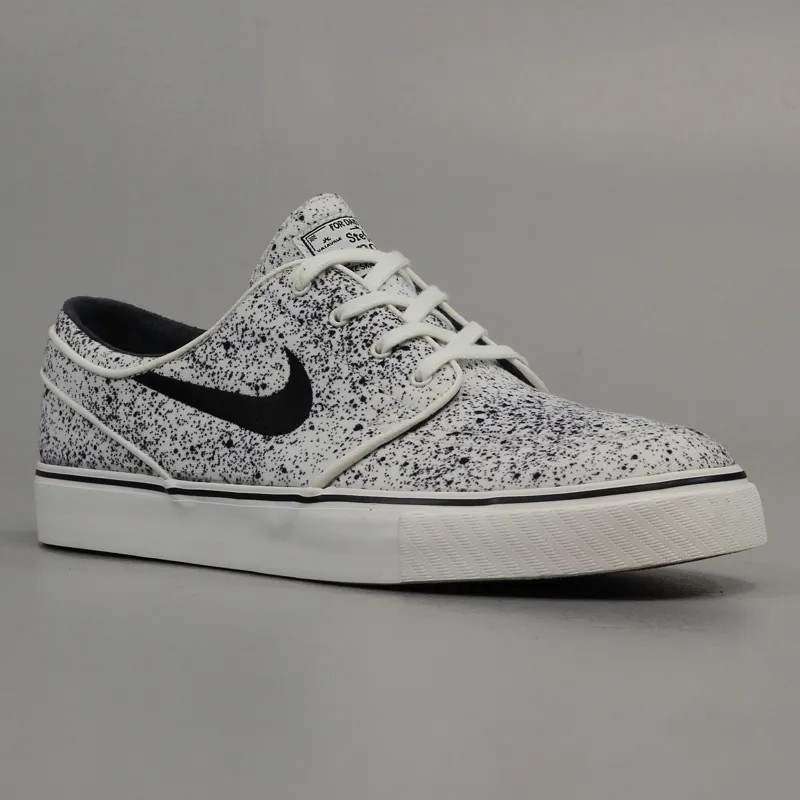 Nike SB Zoom Janoski Premium Shoes White Ivory Black-5