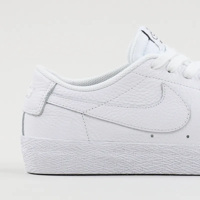 Nike SB Zoom Blazer Low NBA Shoes White-1