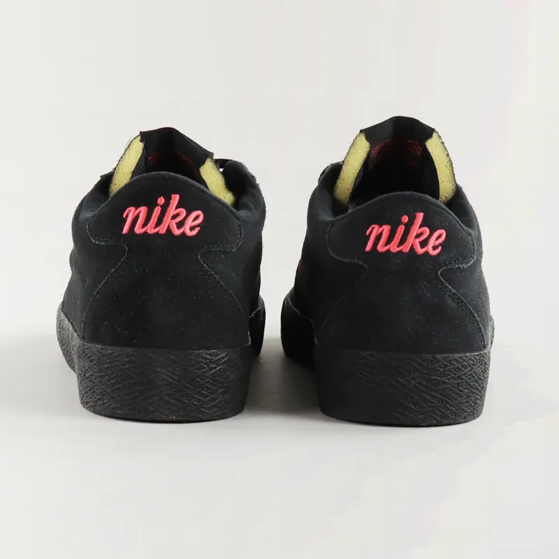 Nike SB Zoom Bruin Shoes Black Bright Crimson-2