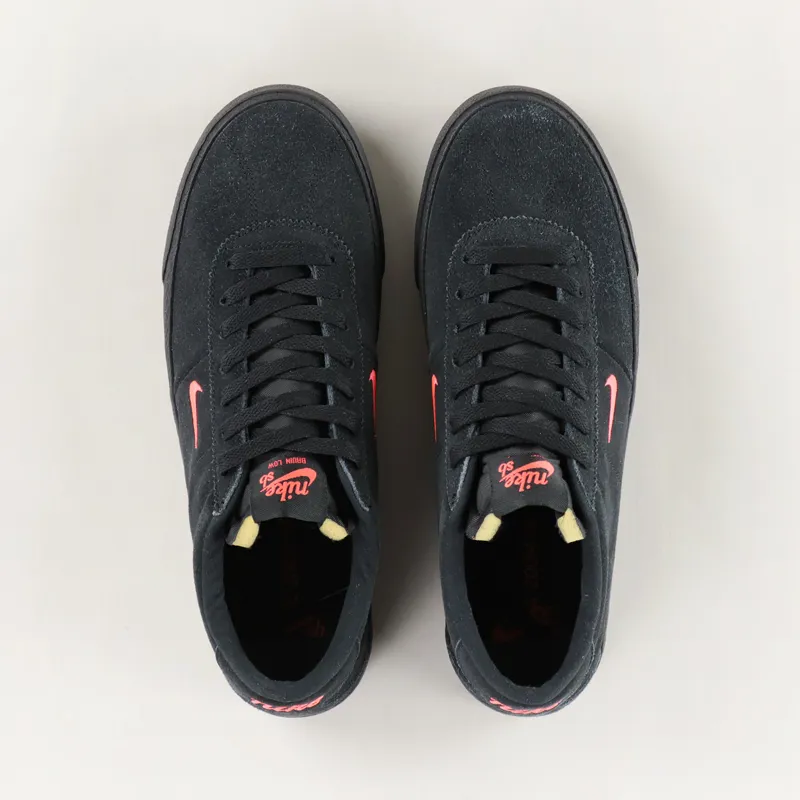 nike sb bruin black crimson