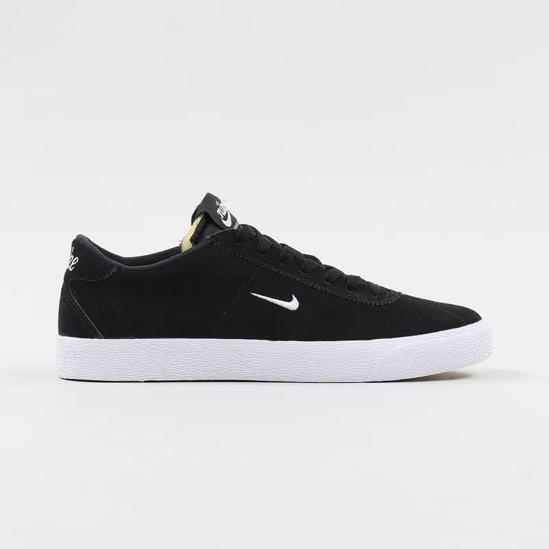 Nike SB Zoom Bruin Shoes Black White-1