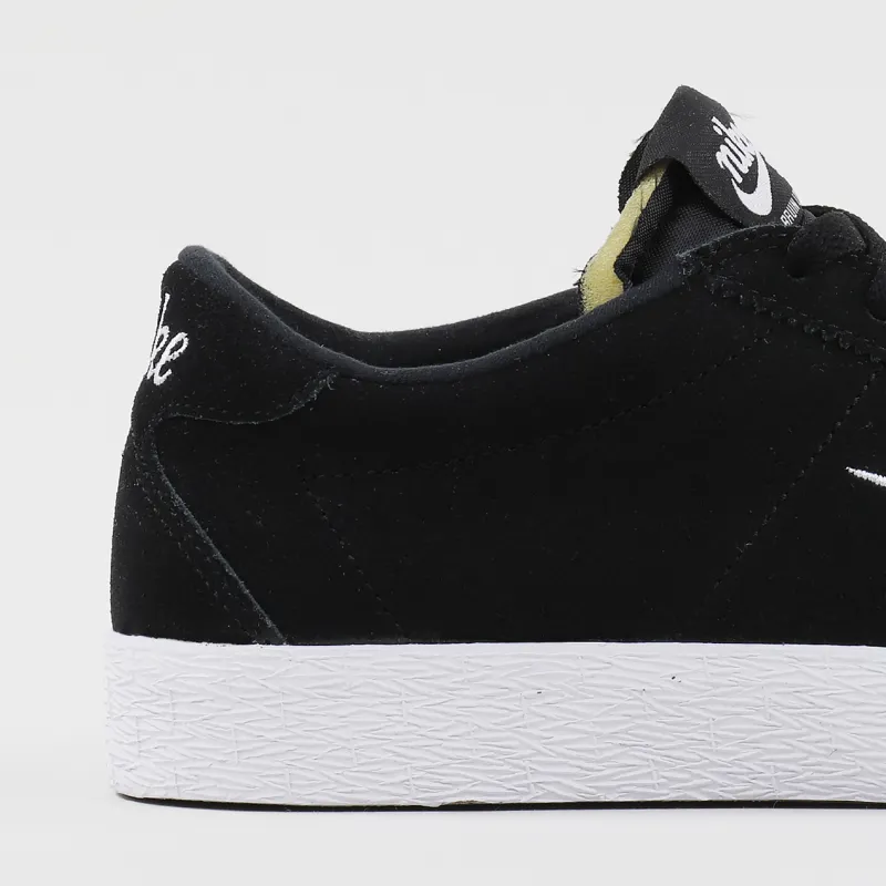 Nike SB Zoom Bruin Shoes Black White-2