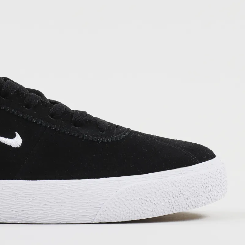 Nike SB Zoom Bruin Shoes Black White-3
