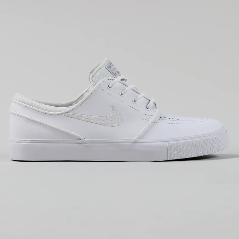 nike sb janoski white slip on