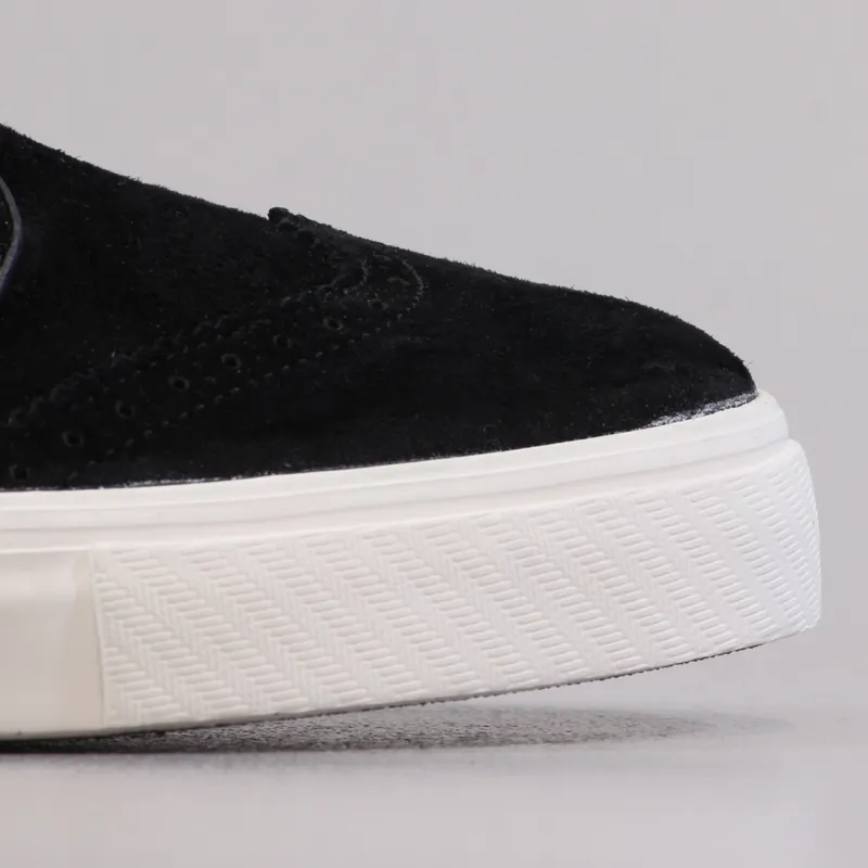 Nike SB Zoom Stefan Janoski Elite Shoes Black Sail-3