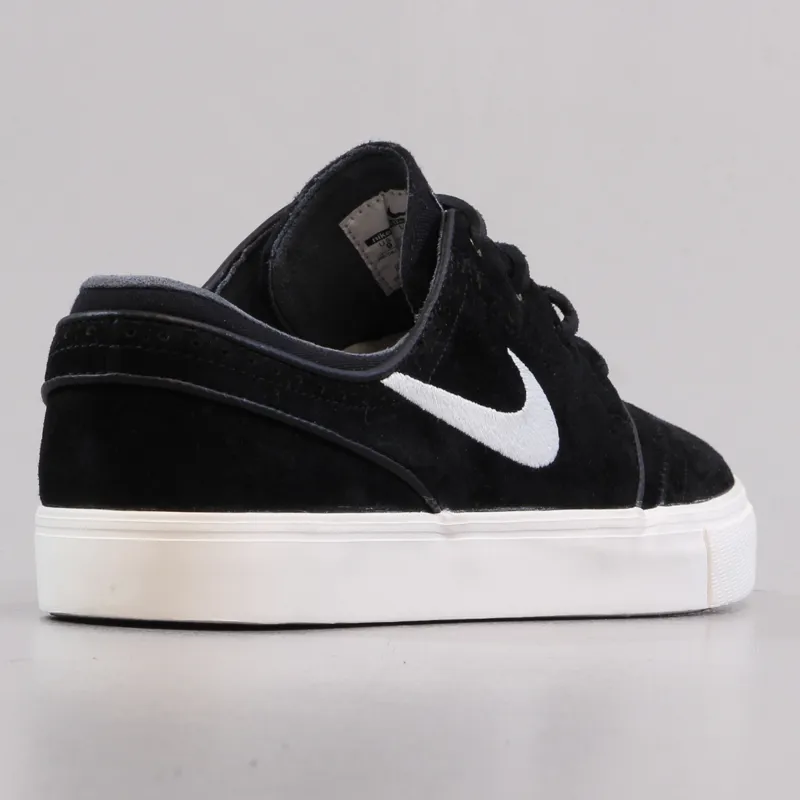 Nike SB Zoom Stefan Janoski Elite Shoes Black Sail-5
