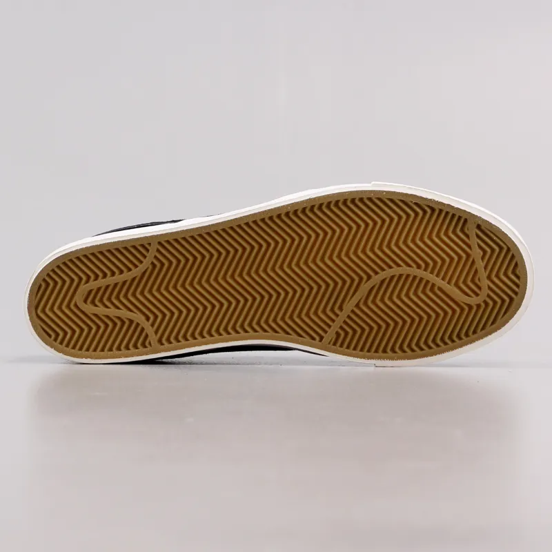 Nike SB Zoom Stefan Janoski Elite Shoes Black Sail-6