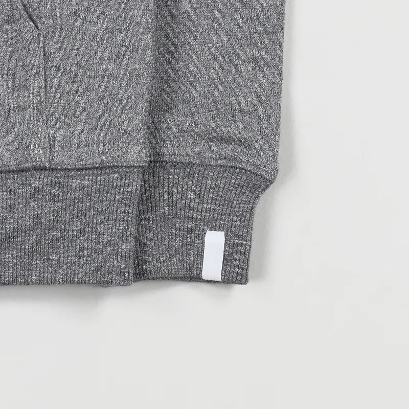 Lacoste LIVE Zip Bomber Neck Sweater Grey-3