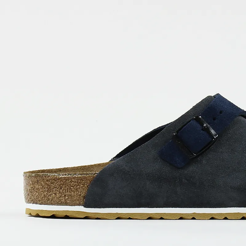 Universal Works X Birkenstock Mens Casual Zurich Sandal Navy Blue