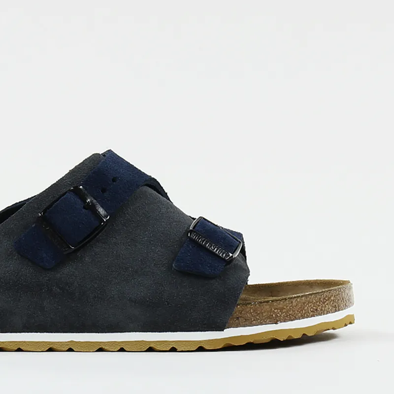 Universal Works X Birkenstock Mens Casual Zurich Sandal Navy Blue