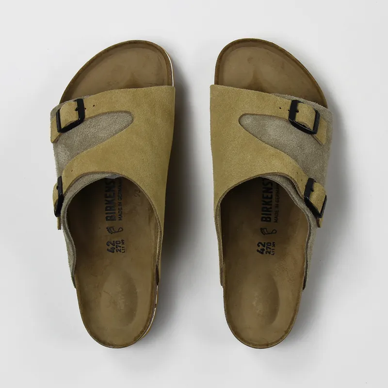 Universal Works X Birkenstock Zurich Sandals Taupe Sand-5