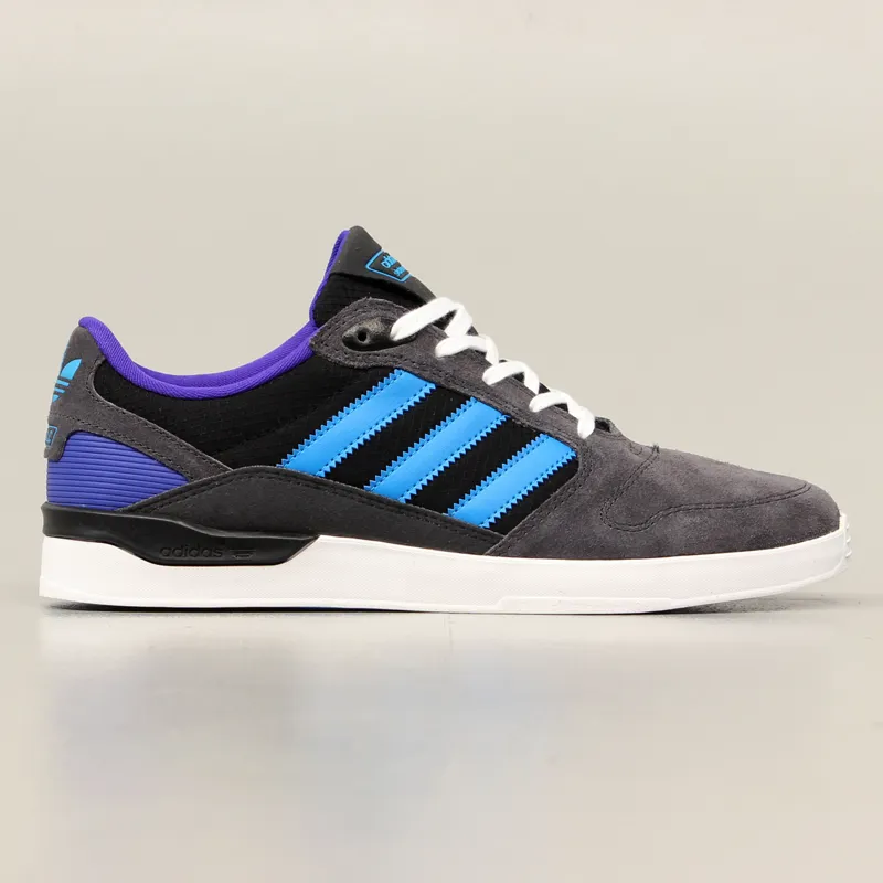 Adidas ZX Vulc Solid Grey Solar Blue Flash