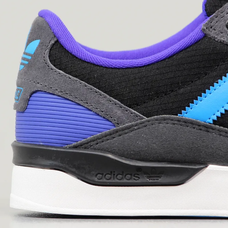 Adidas ZX Vulc Shoes Solid Grey Solar Blue Night Flash