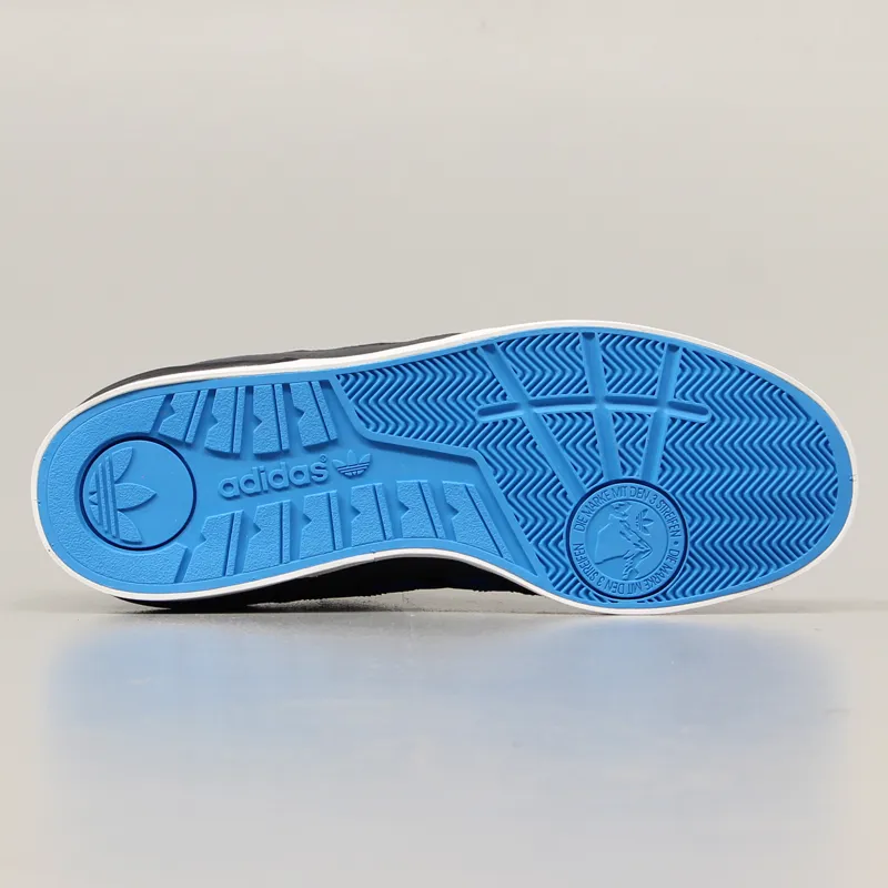 Adidas ZX Vulc Shoes Solid Grey Solar Blue Night Flash