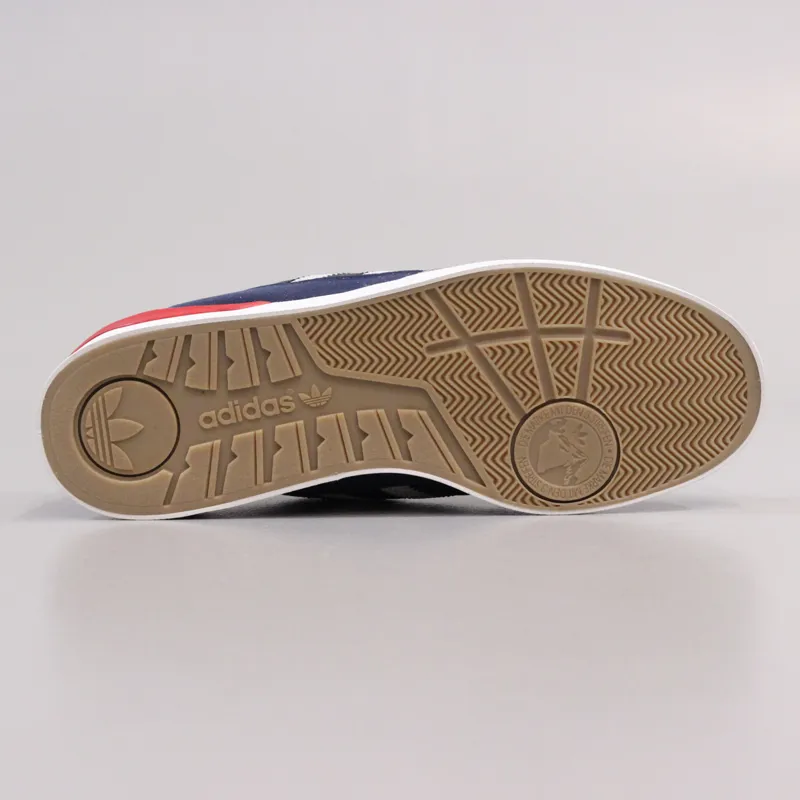 Adidas ZX Vulc Shoes Light Grey Solid Grey Collegiate Navy-6