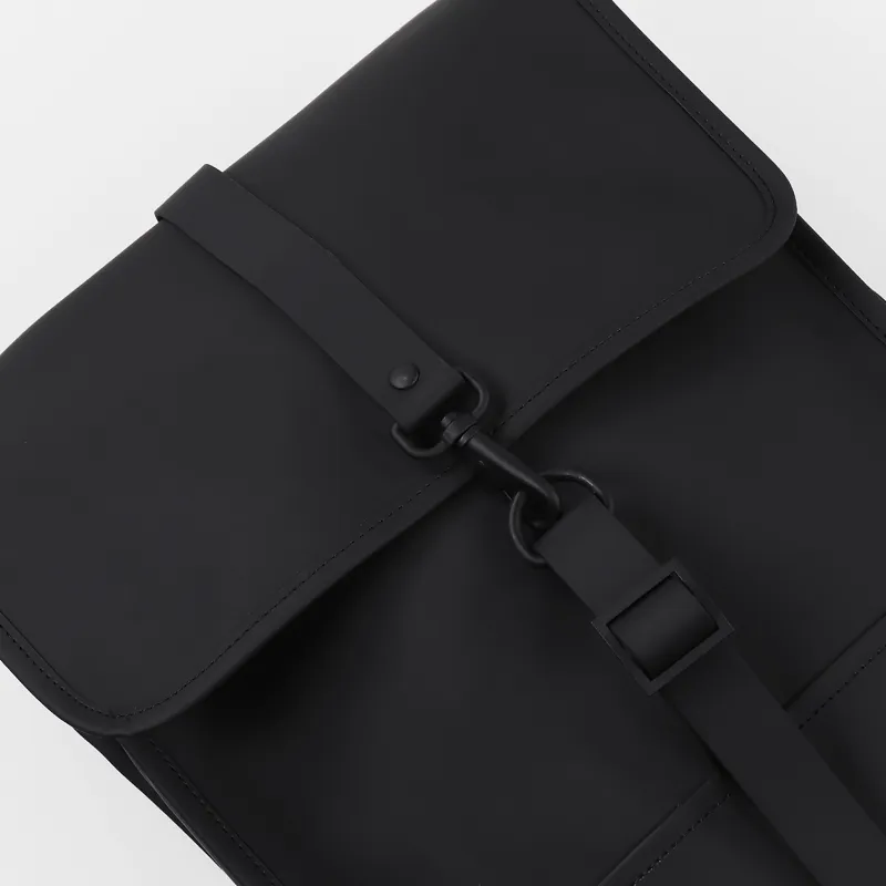 Rains Backpack Black-1