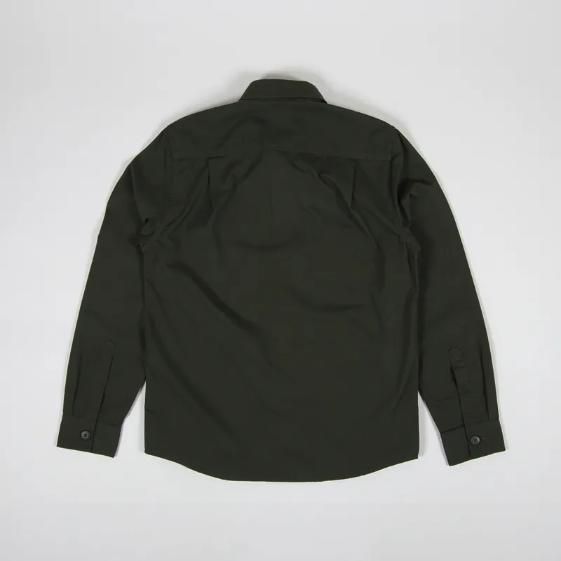Barbour Beacon Ripstop Overshirt Forest-7