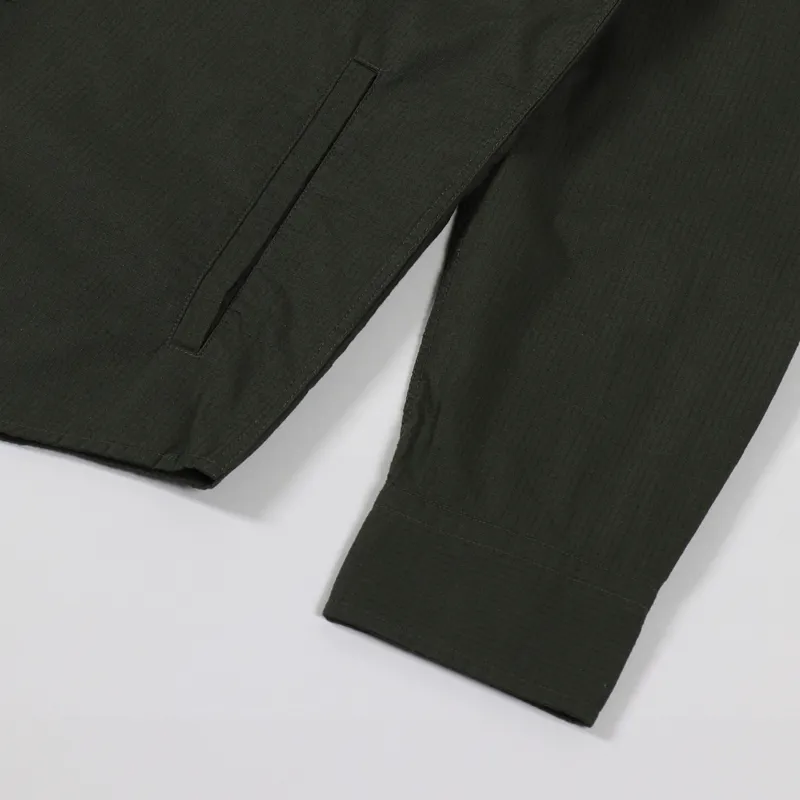 Barbour Beacon Ripstop Overshirt Forest-3