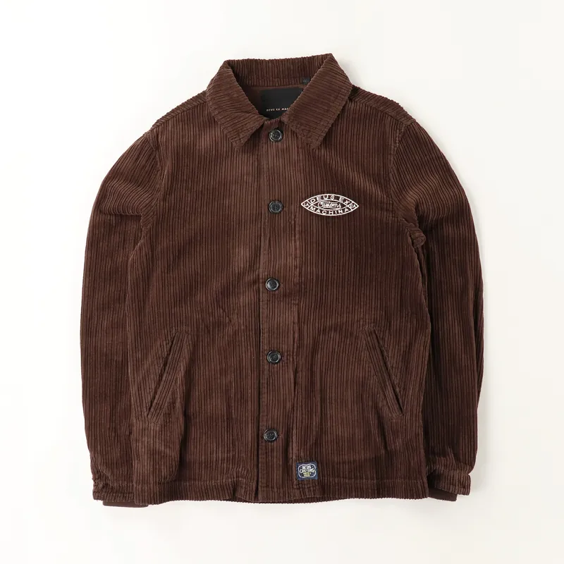 Deus Ex Machina Barrel Jacket Roca Brown-1